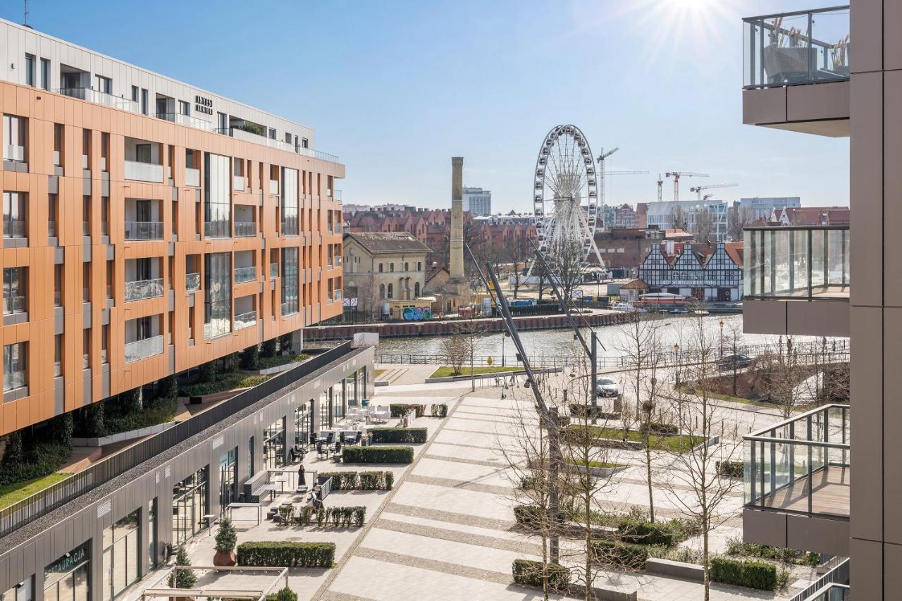 Brabank Riverside By Downtown Apartments Gdansk Exterior photo