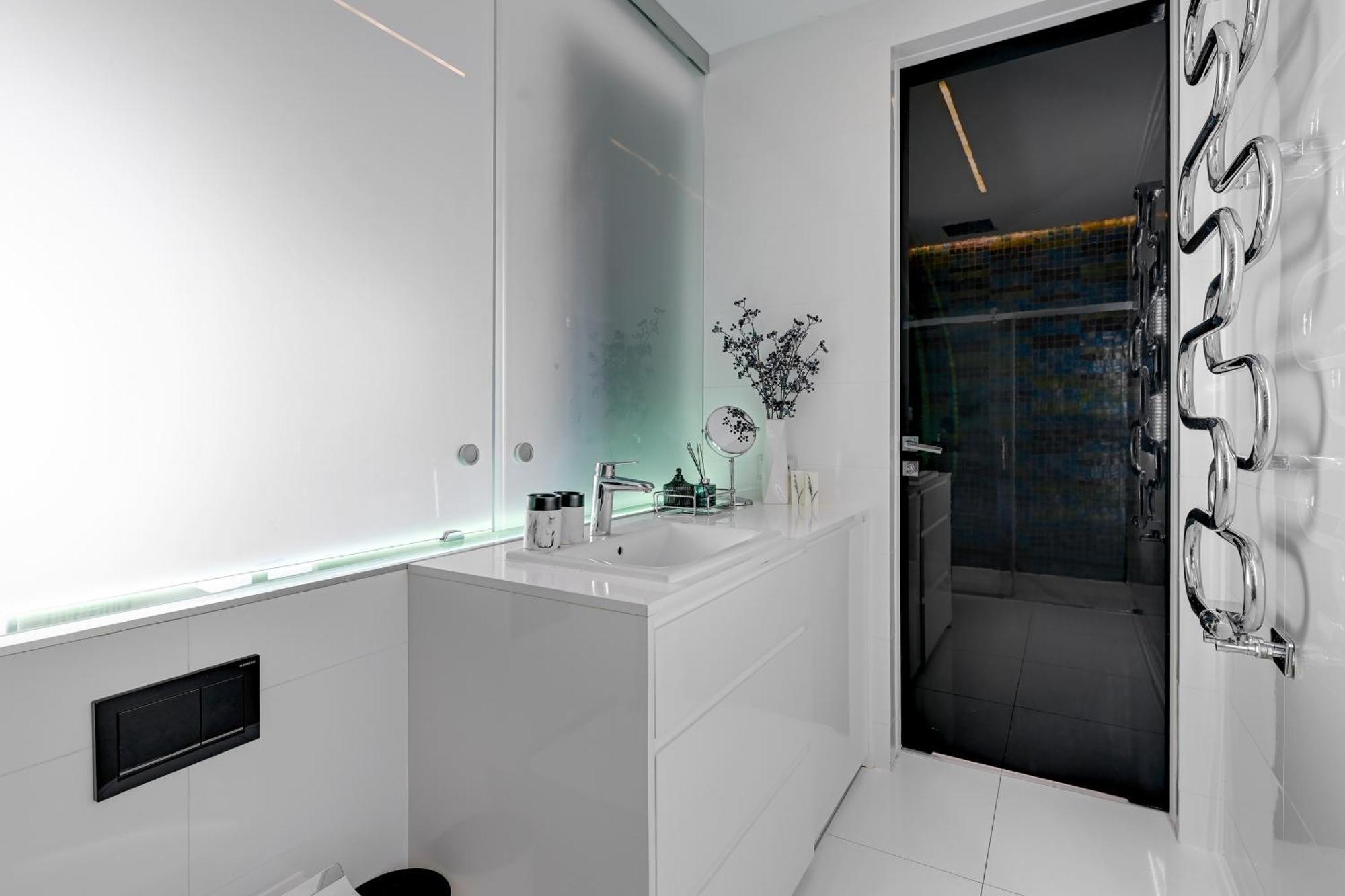 Brabank Riverside By Downtown Apartments Gdansk Room photo