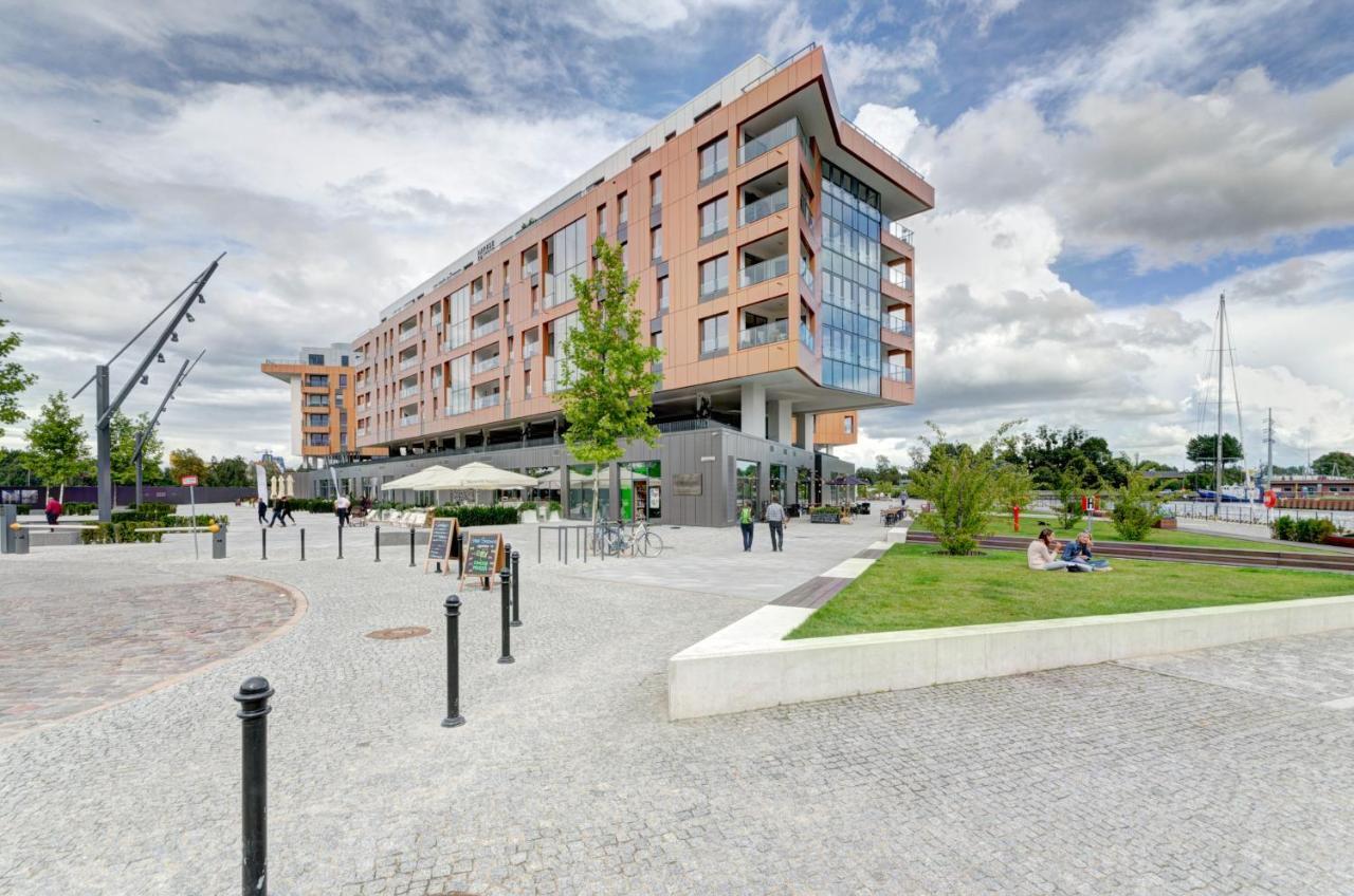 Brabank Riverside By Downtown Apartments Gdansk Exterior photo
